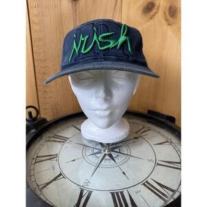 Vintage Notre Dame Fighting Irish Cap Mens Snapback Hat 90s Blue The Game